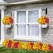Citrus; 12 Bundles Artificial Daisies Flowers Outdoor Fake Plants Fake Foliage Greenery Faux Plants for Graves Hanging Outside Planter Window Box Wedding Decoration; Category:Bundles & Bouquets; Image:7